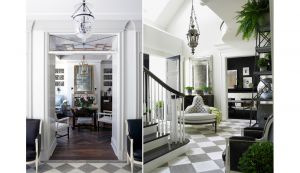Inside the Windsor Smith designed home purchased by Gwyneth Paltrow - hallway.jpg